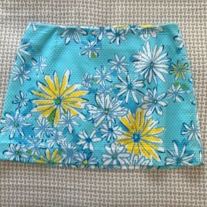 Lilly Pulitzer lined skirt